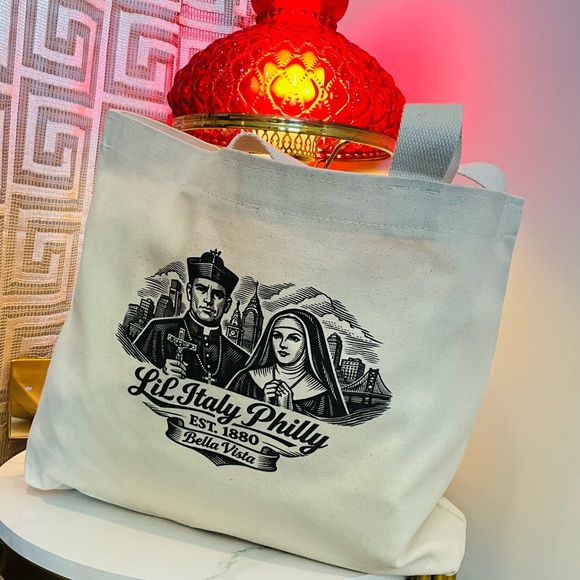 Handbags - Lil Italy Philly Tote Bag